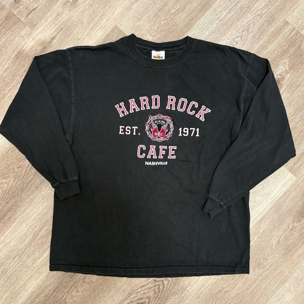 Vintage Hard Rock Cafe Long Sleeve Tee L3